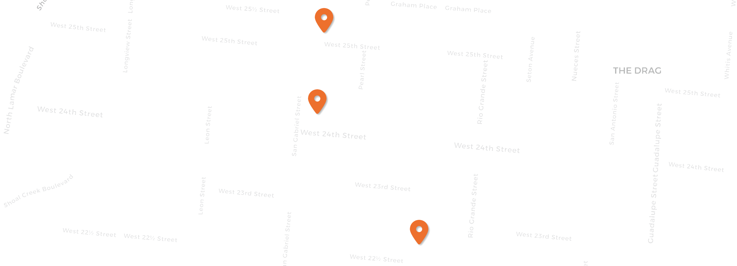 Orange Market Locations Map